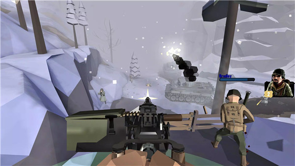 World War Polygon screenshot