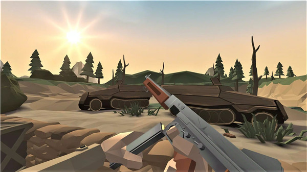 World War Polygon screenshot