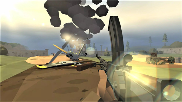 World War Polygon screenshot