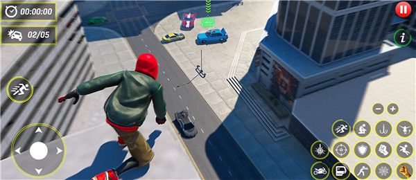 Spider Hero Fighting Man Games screenshot