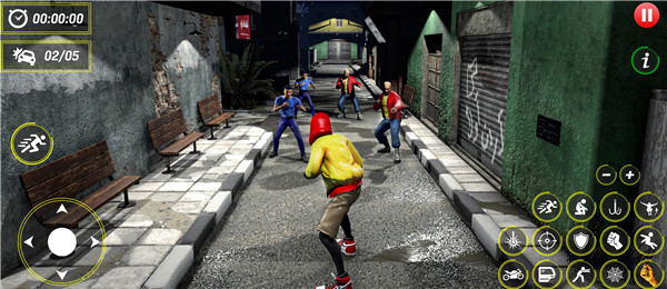 Spider Hero Fighting Man Games screenshot