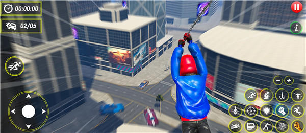 Spider Hero Fighting Man Games screenshot