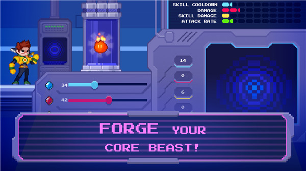 Core Beast Hero screenshot