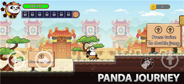 Panda Master: Legend of Stick screenshot