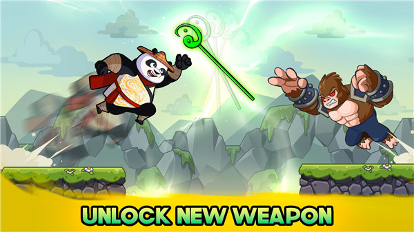 Panda Master: Legend of Stick screenshot