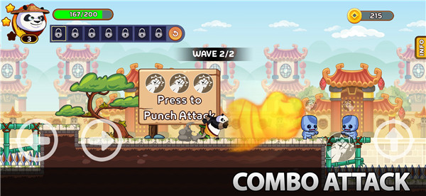 Panda Master: Legend of Stick screenshot