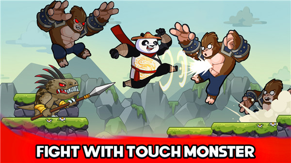 Panda Master: Legend of Stick screenshot