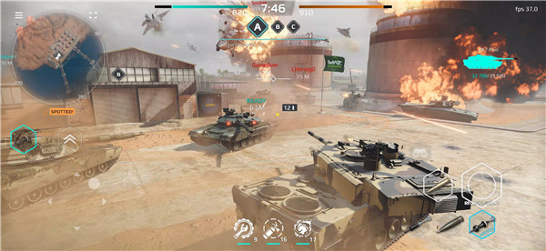 MWT: Tank Battles screenshot