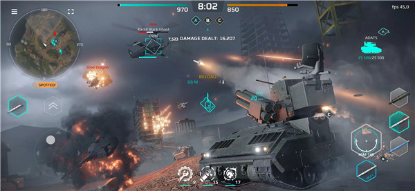 MWT: Tank Battles screenshot