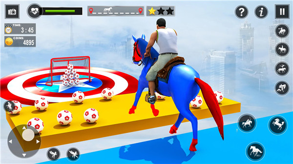 Crazy Spider Horse Riding Game screenshot