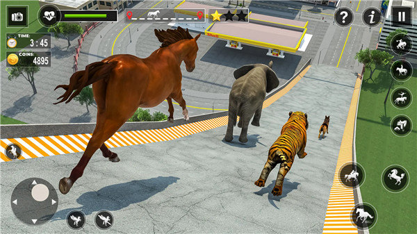 Crazy Spider Horse Riding Game screenshot