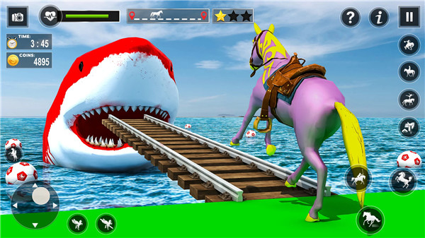 Crazy Spider Horse Riding Game screenshot