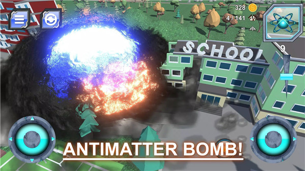 Total City Smash: Nuclear War screenshot