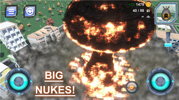 Total City Smash: Nuclear War screenshot