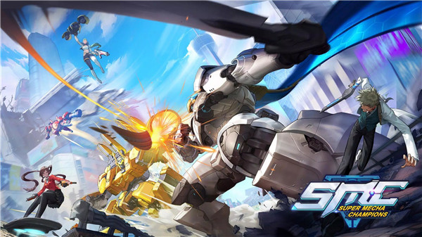 Super Mecha Champions screenshot