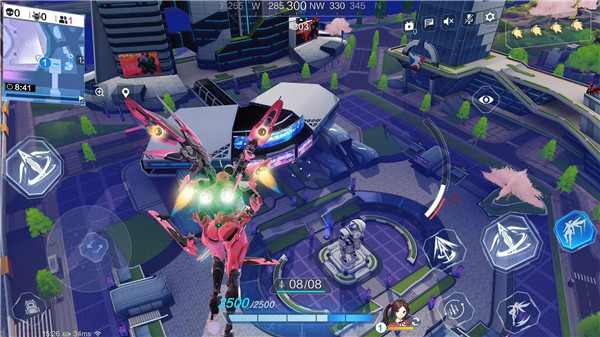 Super Mecha Champions screenshot