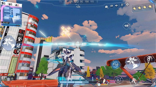 Super Mecha Champions screenshot