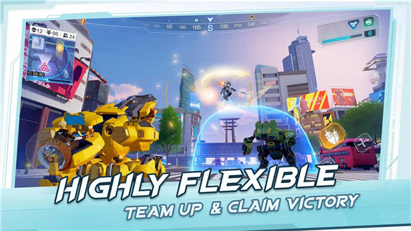 Super Mecha Champions screenshot