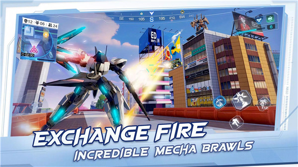 Super Mecha Champions screenshot