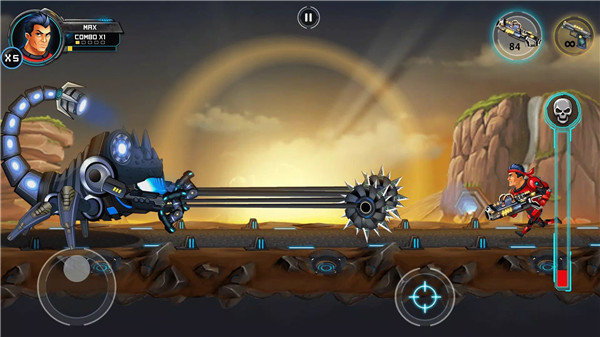 Alpha Guns 2 screenshot