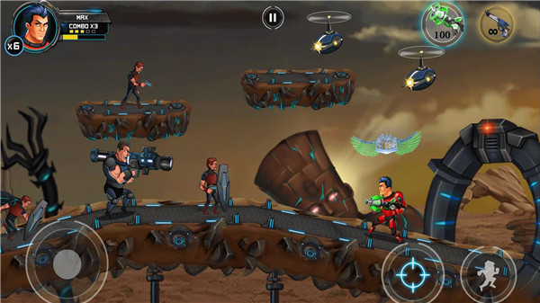 Alpha Guns 2 screenshot