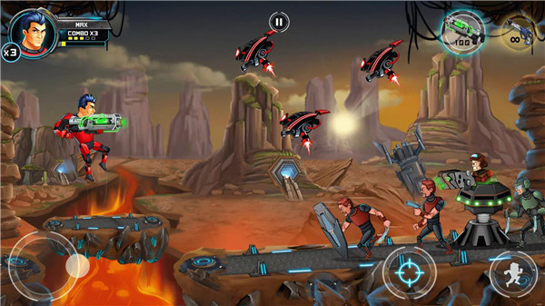 Alpha Guns 2 screenshot