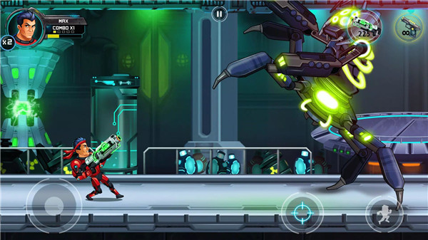 Alpha Guns 2 screenshot