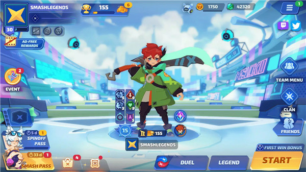 SMASH LEGENDS : Action Fight screenshot