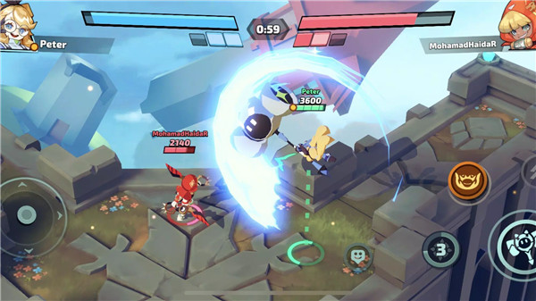 SMASH LEGENDS : Action Fight screenshot