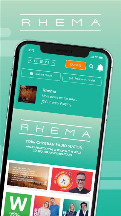 Rhema screenshot