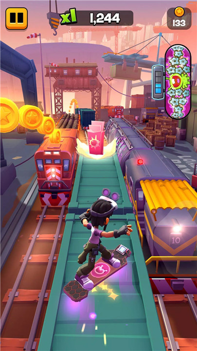 Subway Surfers City screenshot