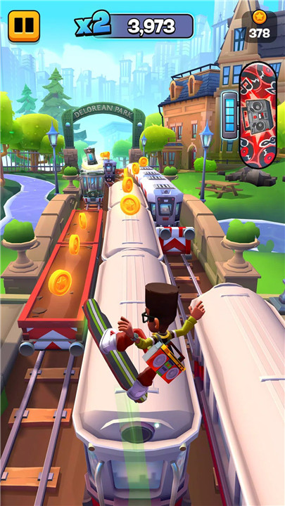 Subway Surfers City screenshot