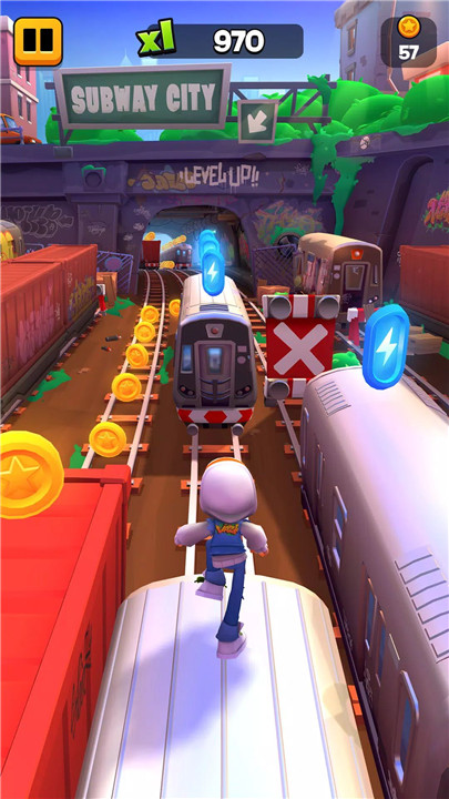 Subway Surfers City screenshot