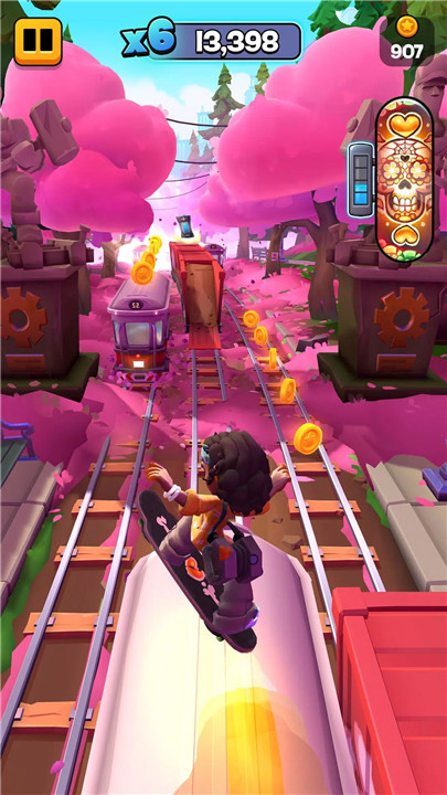 Subway Surfers City screenshot