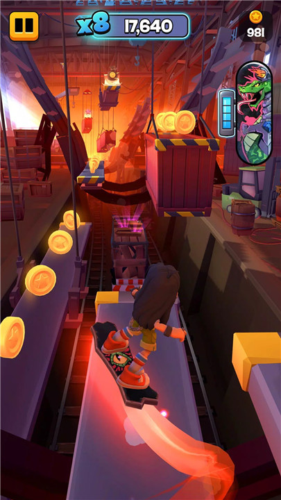 Subway Surfers City screenshot