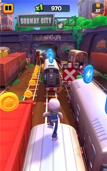 Subway Surfers City screenshot