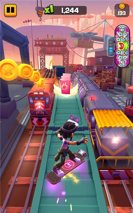 Subway Surfers City screenshot