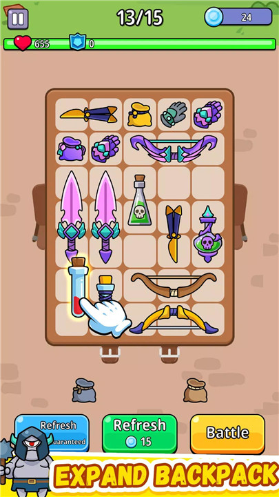 Rumble Bag screenshot