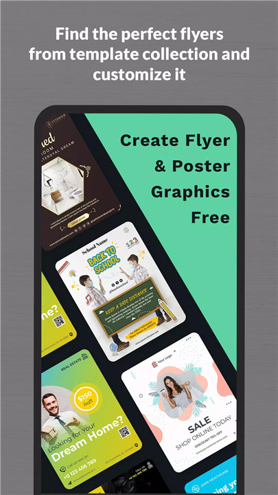 Flyer Maker, Poster Maker screenshot