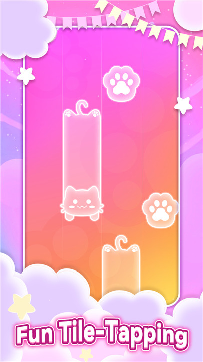 Dreameow Tiles: Cat Music Game screenshot