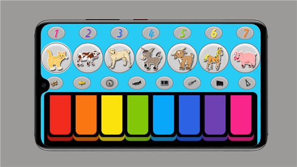 Kids Piano: Baby Piano screenshot