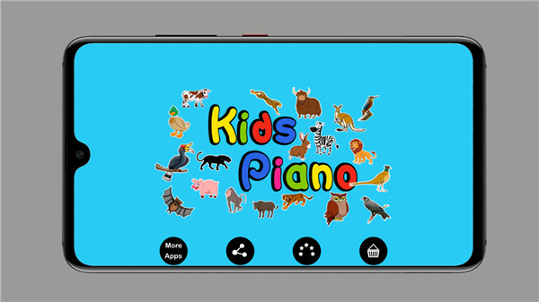 Kids Piano: Baby Piano screenshot