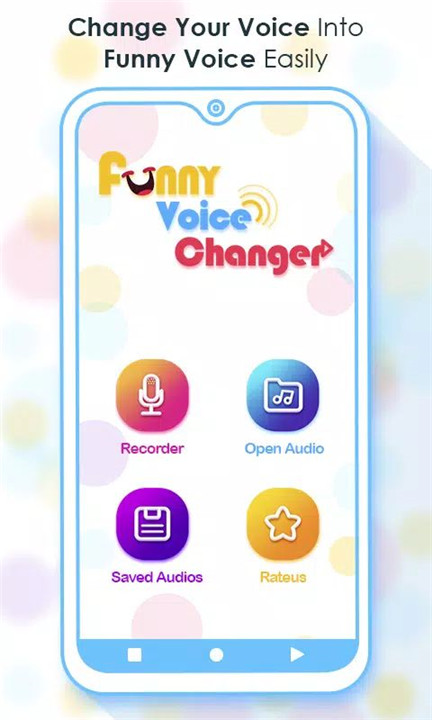 Voice Changer - Funny Recorder screenshot