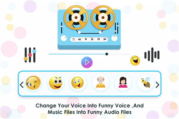 Voice Changer - Funny Recorder screenshot