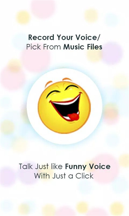 Voice Changer - Funny Recorder screenshot