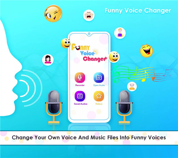 Voice Changer - Funny Recorder screenshot