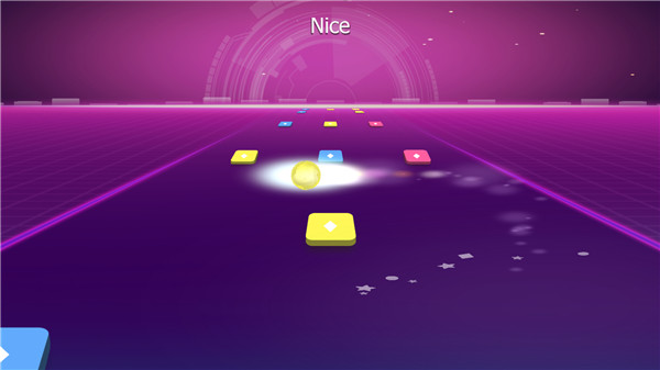 Beat Ball: Dancing Color Hop screenshot