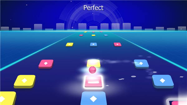 Beat Ball: Dancing Color Hop screenshot