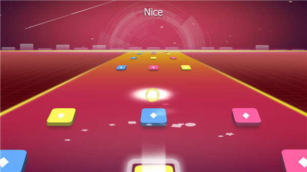 Beat Ball: Dancing Color Hop screenshot