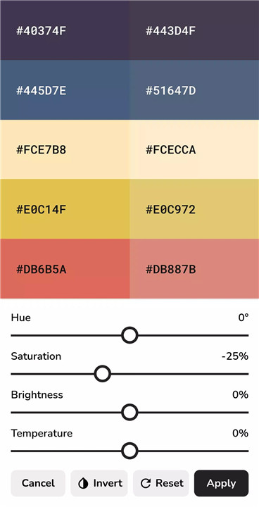 Pigments: Color Scheme Creator screenshot